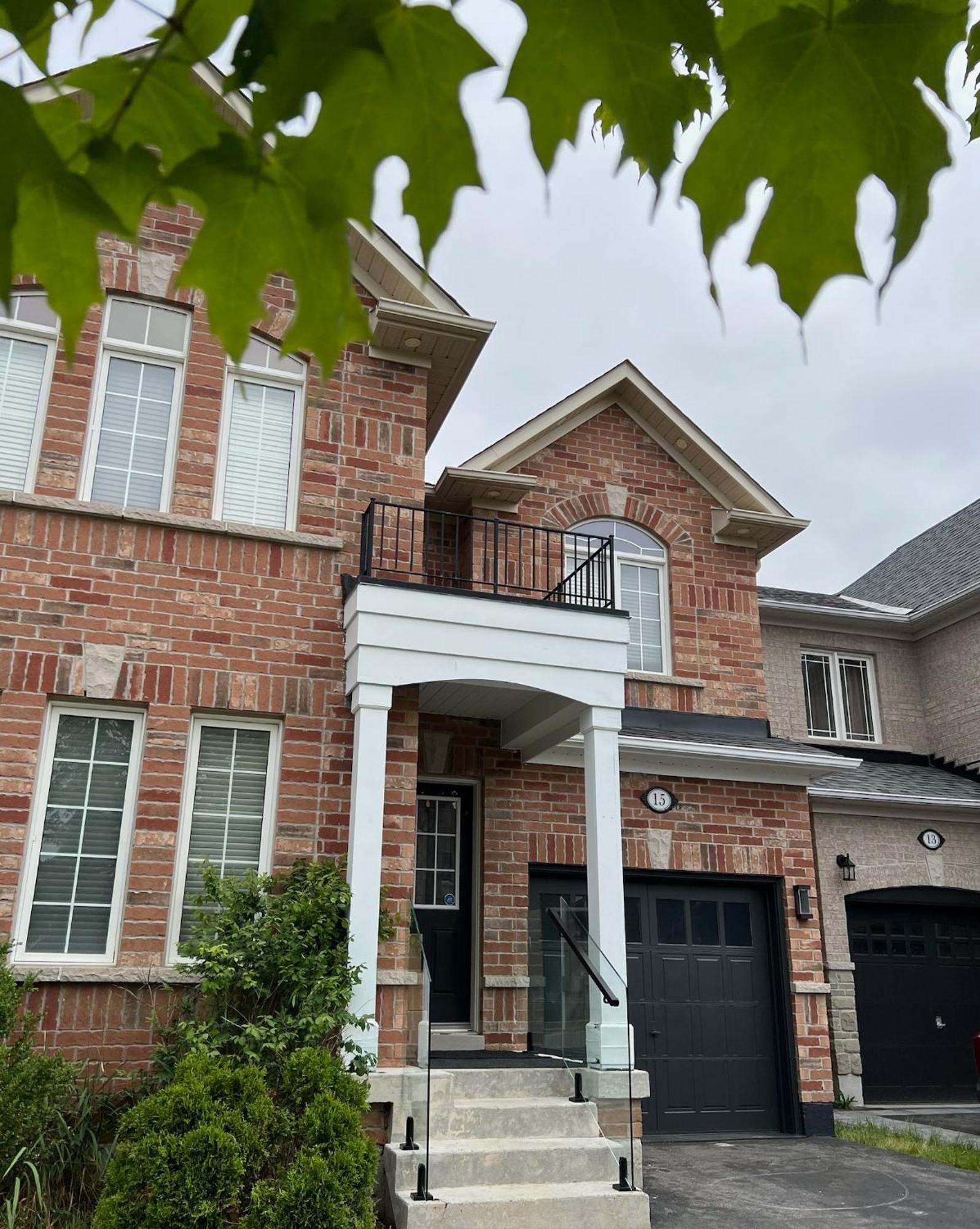 Modern Detached Home In The Suburbs Of Toronto Ajax Kültér fotó